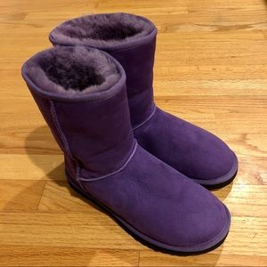 Classic Short Purple UGGs